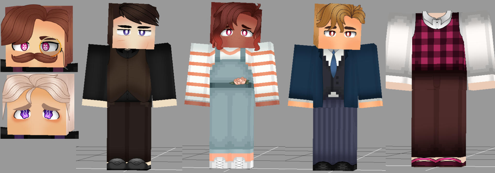 More Skins