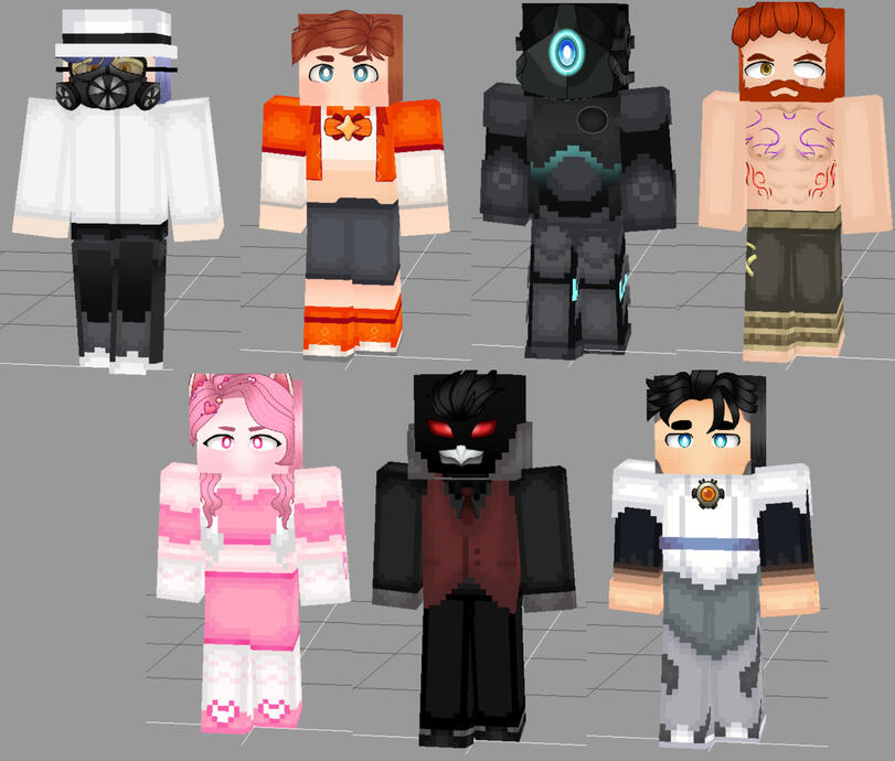 HD Skins
