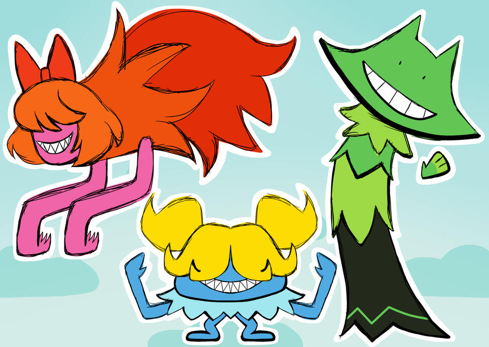 Monster Concept Art