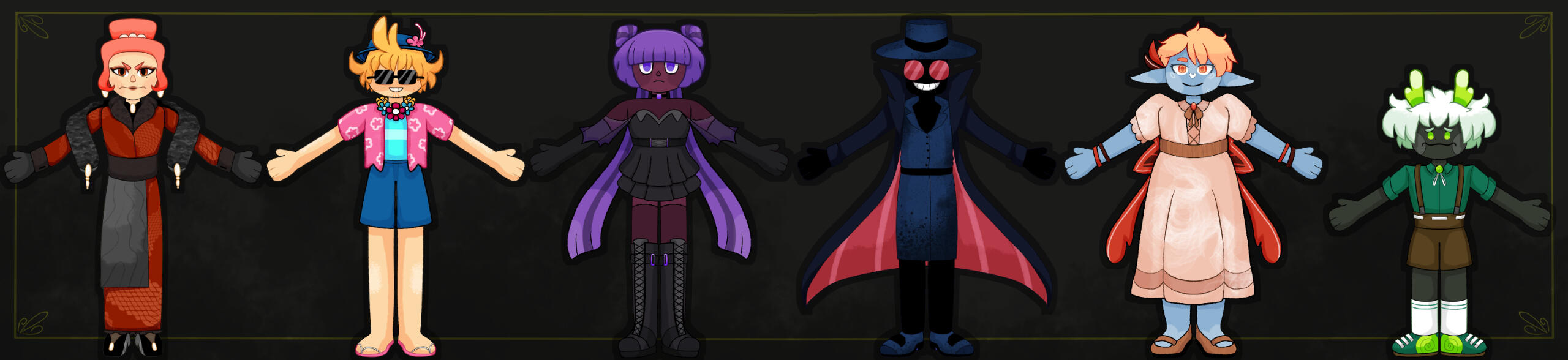 Character Concept Art