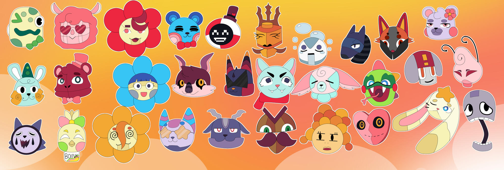 Character Icons