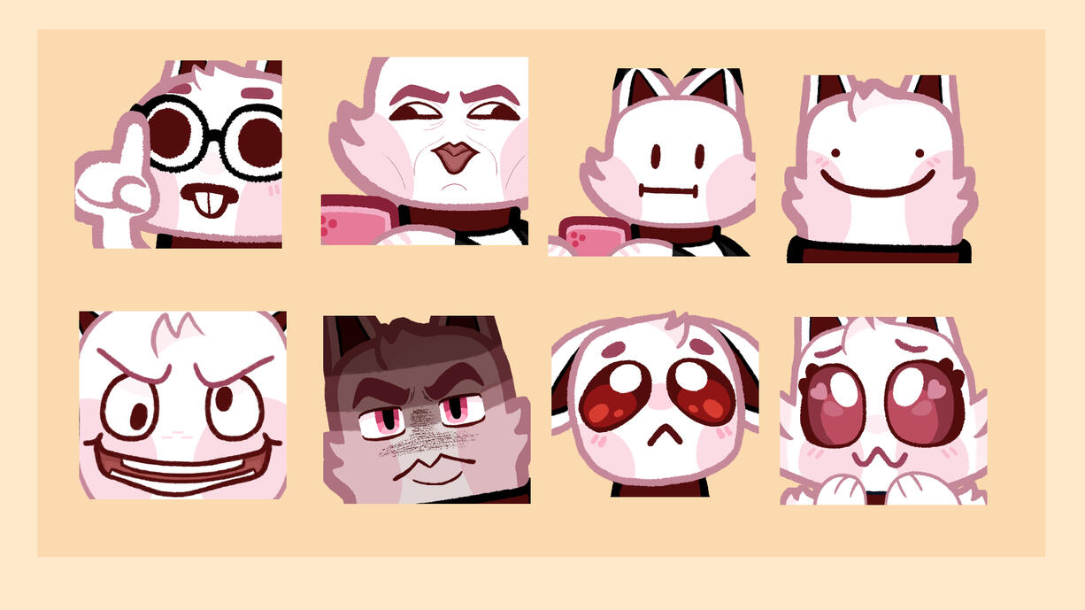 Frisbe Character Emotes