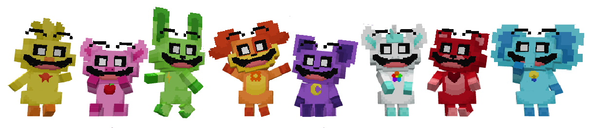 Smiling Critters